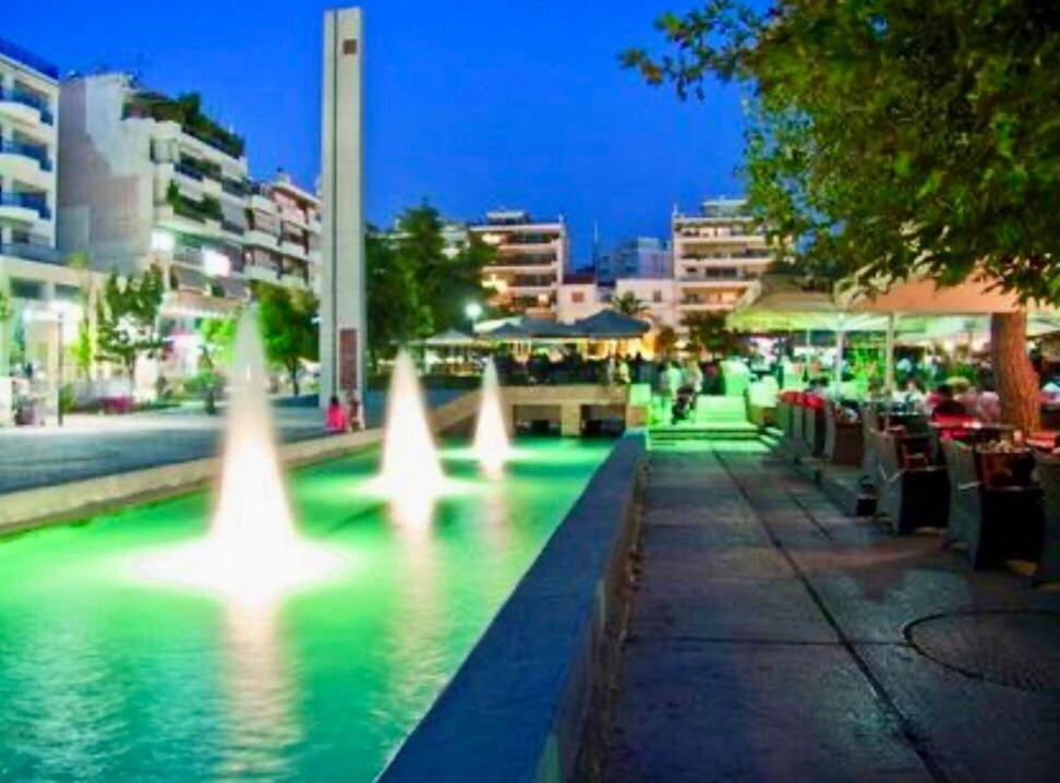 Modern 2Br City Flat 10Min From The Beach Atina Dış mekan fotoğraf